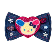 [Sanrio] -Denim Patch Design Series- Secret Hair Clip [Blind Package] [SEP 2024] Sanrio Original Japan