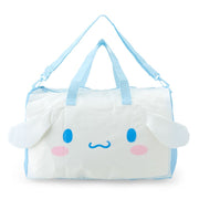 [Sanrio] Face-Shaped Boston Bag- Cinnamoroll [SEP 2024] Sanrio Original Japan