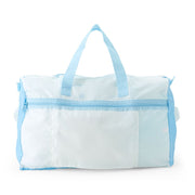 [Sanrio] Face-Shaped Boston Bag- Cinnamoroll [SEP 2024] Sanrio Original Japan