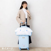 [Sanrio] Face-Shaped Boston Bag- My Melody [SEP 2024] Sanrio Original Japan