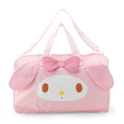 [Sanrio] Face-Shaped Boston Bag- My Melody [SEP 2024] Sanrio Original Japan