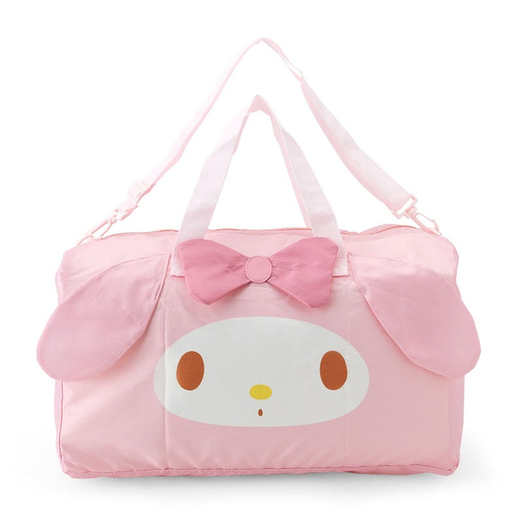 [Sanrio] Face-Shaped Boston Bag- My Melody [SEP 2024] Sanrio Original Japan