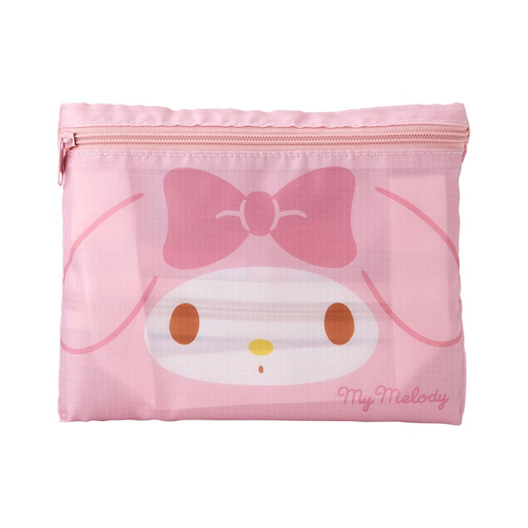 [Sanrio] Face-Shaped Boston Bag- My Melody [SEP 2024] Sanrio Original Japan