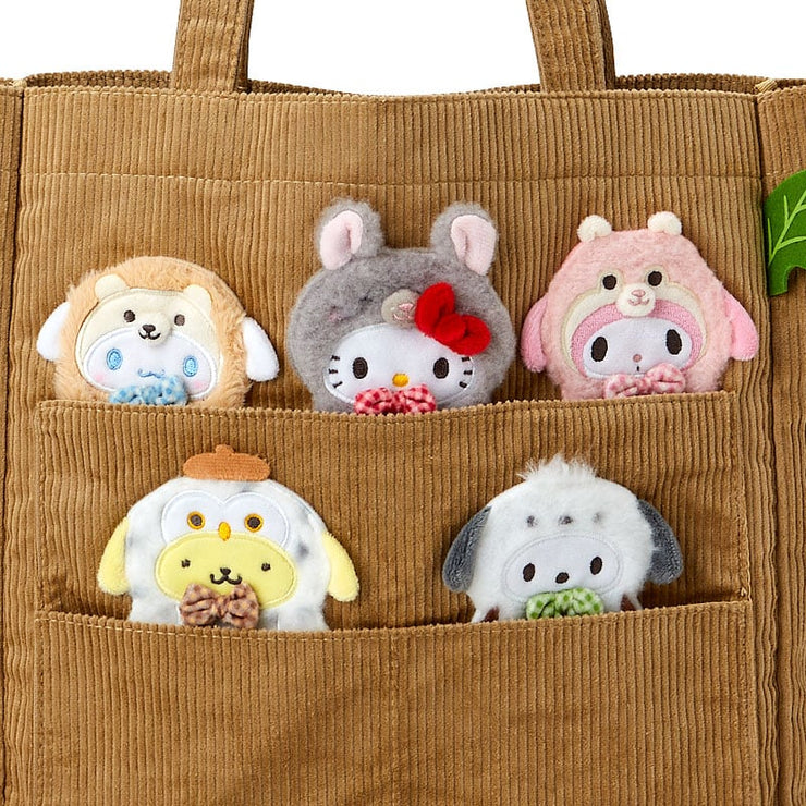 [Sanrio] -Forest Small Animal Design Series- Tote Bag [SEP 2024] Sanrio Original Japan