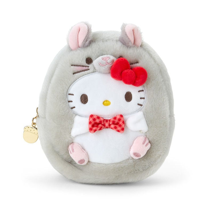 [Sanrio] -Forest Small Animal Design Series- Pouch - Hello Kitty [SEP 2024] Sanrio Original Japan