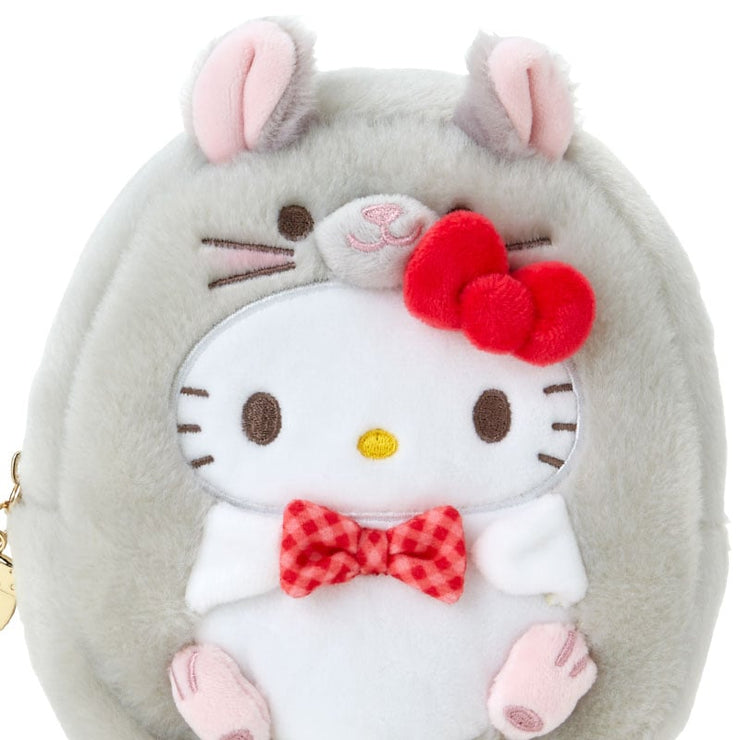 [Sanrio] -Forest Small Animal Design Series- Pouch - Hello Kitty [SEP 2024] Sanrio Original Japan