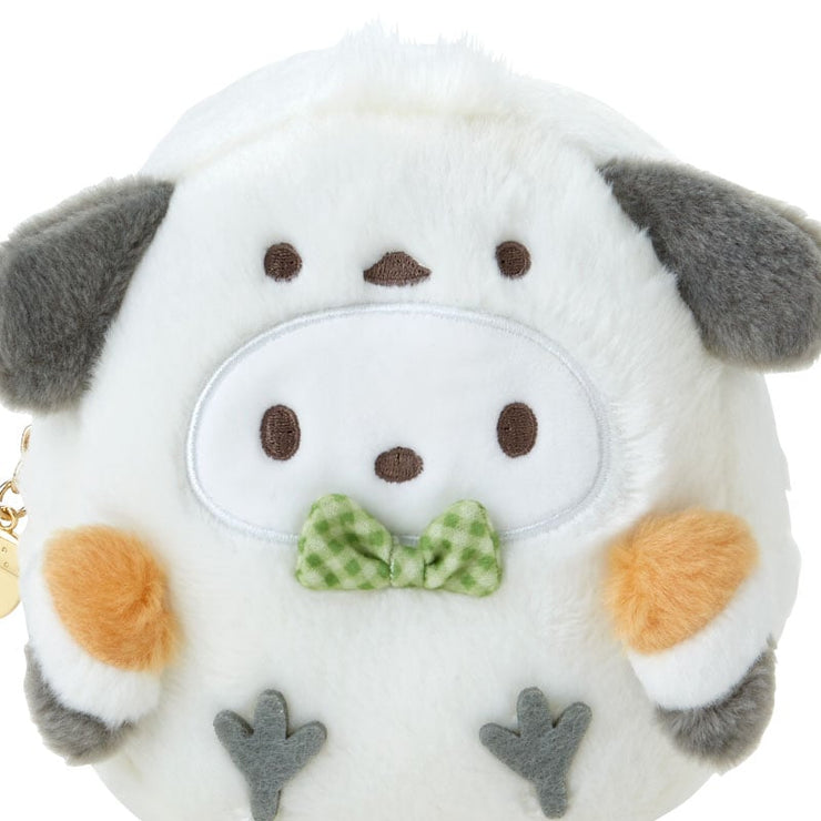 [Sanrio] -Forest Small Animal Design Series- Pouch - Pochacco [SEP 2024] Sanrio Original Japan