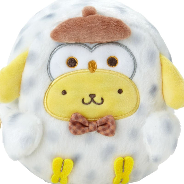 [Sanrio] -Forest Small Animal Design Series- Pouch - Pom Pom Purin [SEP 2024] Sanrio Original Japan