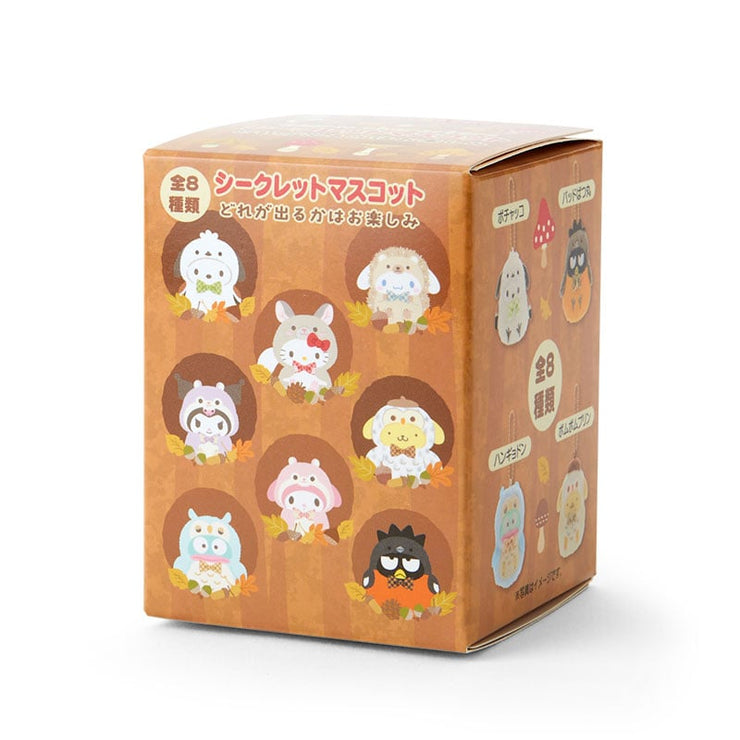 [Sanrio] -Forest Small Animal Design Series- Secret Mascot [Blind Package] [SEP 2024] Sanrio Original Japan