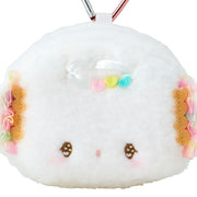 [Sanrio] -Cogimyun Angel's Dance Recital Design Series- Face-Shaped Mini Pouch [SEP 2024] Sanrio Original Japan