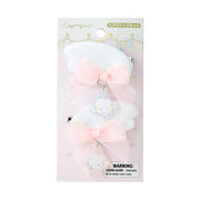 [Sanrio] -Cogimyun Angel's Dance Recital Design Series- Hair Clip Set [SEP 2024] Sanrio Original Japan