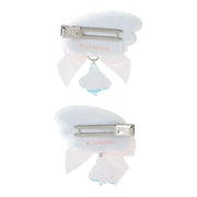 [Sanrio] -Cogimyun Angel's Dance Recital Design Series- Hair Clip Set [SEP 2024] Sanrio Original Japan