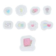 [Sanrio] -Cogimyun Angel's Dance Recital Design Series- Sticker Set [SEP 2024] Sanrio Original Japan