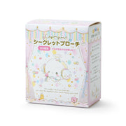 [Sanrio] -Cogimyun Angel's Dance Recital Design Series- Secret Brooch [Blind Package][SEP 2024] Sanrio Original Japan