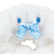 [Sanrio] Face-shaped Scrunchie -Cinnamoroll [SEP 2024] Sanrio Original Japan