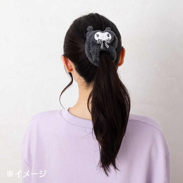 [Sanrio] Face-shaped Scrunchie -Hangyodon [SEP 2024] Sanrio Original Japan