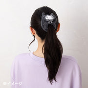 [Sanrio] Face-shaped Scrunchie -Pochacco [SEP 2024] Sanrio Original Japan