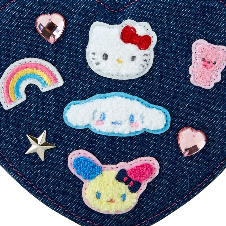 [Sanrio] -Denim Patch Design Series- Pouch [SEP 2024] Sanrio Original Japan