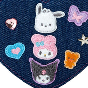 [Sanrio] -Denim Patch Design Series- Pouch [SEP 2024] Sanrio Original Japan