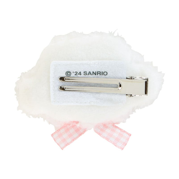 [Sanrio]  Face-shaped Hair Clip -Cogimyun [SEP 2024] Sanrio Original Japan