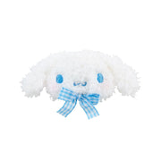 [Sanrio]  Face-shaped Hair Clip -Cinnamoroll [SEP 2024] Sanrio Original Japan