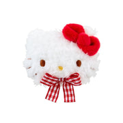 [Sanrio]  Face-shaped Hair Clip -Hello Kitty [SEP 2024] Sanrio Original Japan