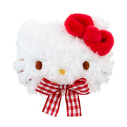 [Sanrio]  Face-shaped Hair Clip -Hello Kitty [SEP 2024] Sanrio Original Japan