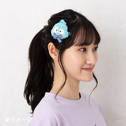 [Sanrio]  Face-shaped Hair Clip -Hello Kitty [SEP 2024] Sanrio Original Japan