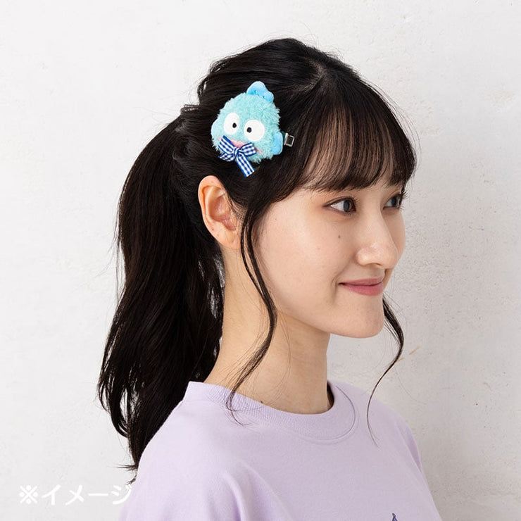 [Sanrio]  Face-shaped Hair Clip -Cogimyun [SEP 2024] Sanrio Original Japan