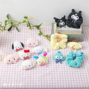 [Sanrio]  Face-shaped Hair Clip -Hangyodon [SEP 2024] Sanrio Original Japan