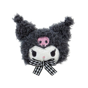 [Sanrio]  Face-shaped Hair Clip -Kuromi [SEP 2024] Sanrio Original Japan