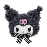 [Sanrio]  Face-shaped Hair Clip -Kuromi [SEP 2024] Sanrio Original Japan