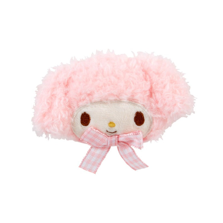 [Sanrio]  Face-shaped Hair Clip -My Melody [SEP 2024] Sanrio Original Japan