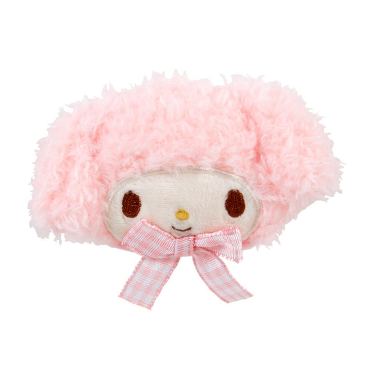 [Sanrio]  Face-shaped Hair Clip -My Melody [SEP 2024] Sanrio Original Japan