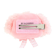 [Sanrio]  Face-shaped Hair Clip -My Melody [SEP 2024] Sanrio Original Japan