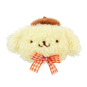 [Sanrio]  Face-shaped Hair Clip -Pom Pom Purin [SEP 2024] Sanrio Original Japan