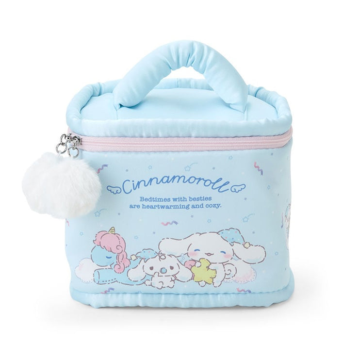 [Sanrio] -Cinnamoroll Nemu Nemu Time Design Series- Vanity Pouch [SEP 2024] Sanrio Original Japan