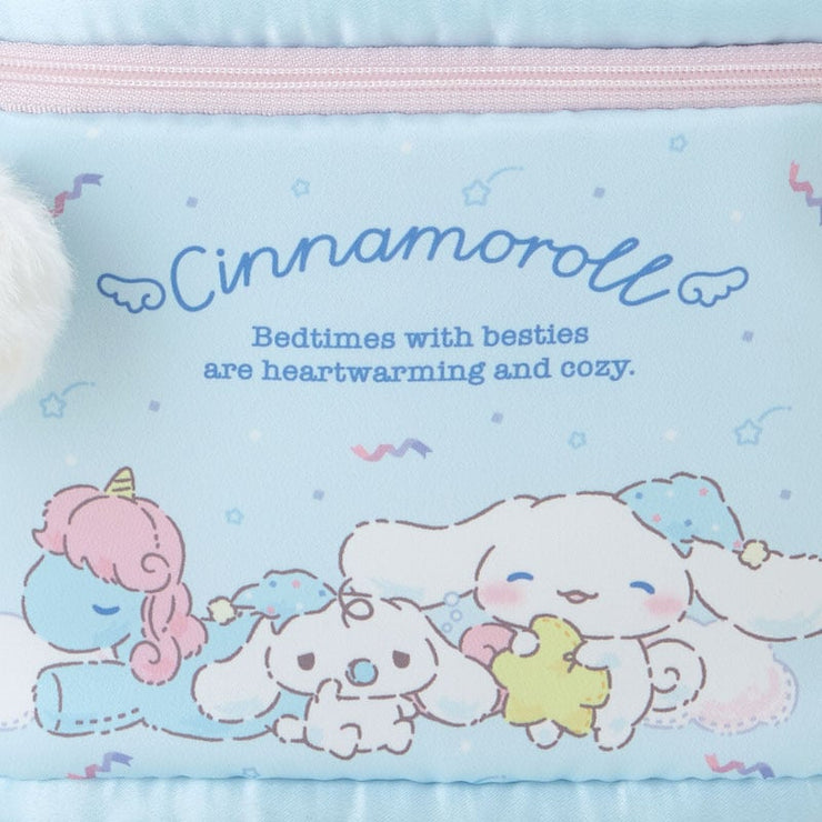 [Sanrio] -Cinnamoroll Nemu Nemu Time Design Series- Vanity Pouch [SEP 2024] Sanrio Original Japan