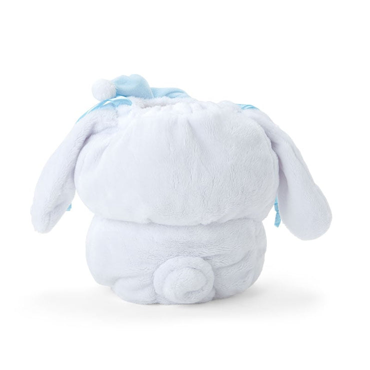 [Sanrio] -Cinnamoroll Nemu Nemu Time Design Series- Plush Drawstring Pouch [SEP 2024] Sanrio Original Japan