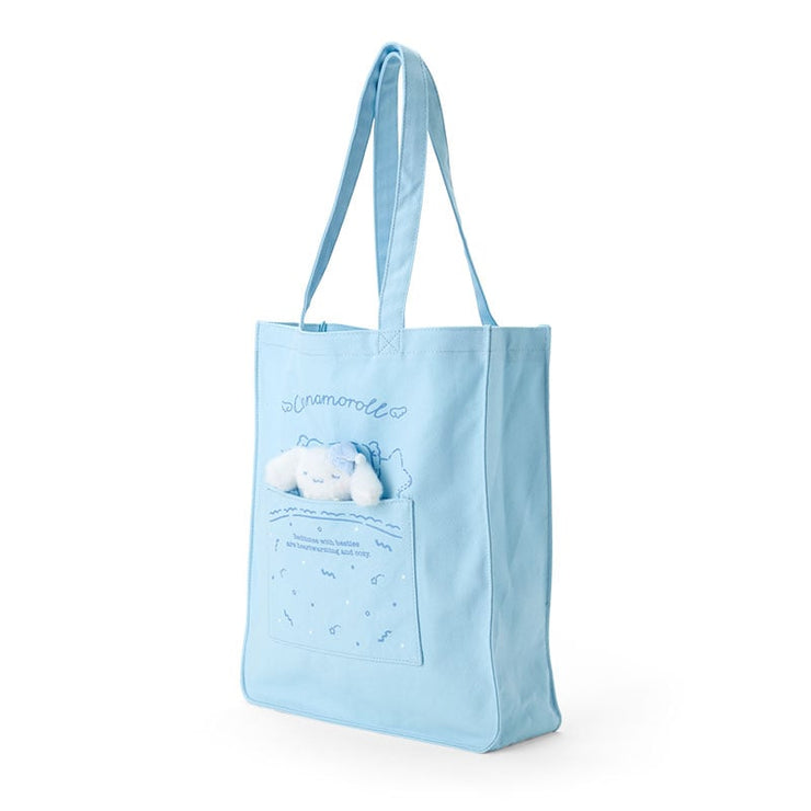 [Sanrio] -Cinnamoroll Nemu Nemu Time Design Series- Tote Bag [SEP 2024] Sanrio Original Japan