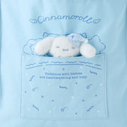 [Sanrio] -Cinnamoroll Nemu Nemu Time Design Series- Tote Bag [SEP 2024] Sanrio Original Japan