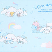 [Sanrio] -Cinnamoroll Nemu Nemu Time Design Series- Face Towel [SEP 2024] Sanrio Original Japan