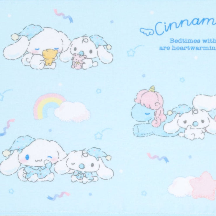 [Sanrio] -Cinnamoroll Nemu Nemu Time Design Series- Face Towel [SEP 2024] Sanrio Original Japan