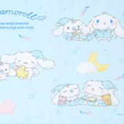 [Sanrio] -Cinnamoroll Nemu Nemu Time Design Series- Face Towel [SEP 2024] Sanrio Original Japan