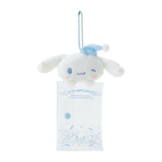 [Sanrio] -Cinnamoroll Nemu Nemu Time Design Series- Transparent Case with Mascot [SEP 2024] Sanrio Original Japan