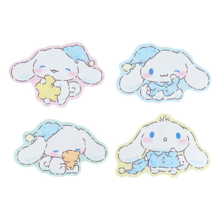 [Sanrio] -Cinnamoroll Nemu Nemu Time Design Series- Sticker Set [SEP 2024] Sanrio Original Japan