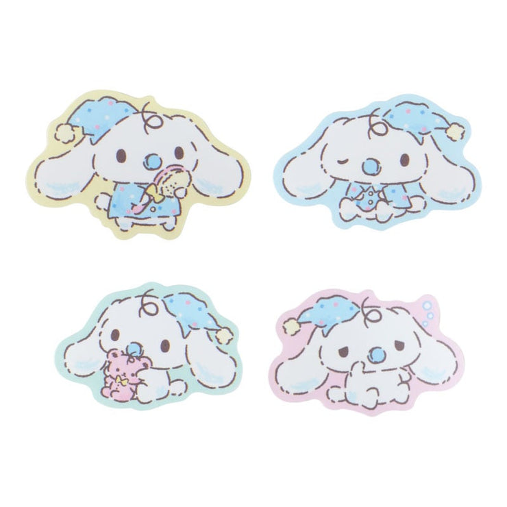 [Sanrio] -Cinnamoroll Nemu Nemu Time Design Series- Sticker Set [SEP 2024] Sanrio Original Japan