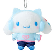 [Sanrio] -Our Heisei Pop Design Series- Mascot Strap - Cinnamoroll [SEP 2024] Sanrio Original Japan