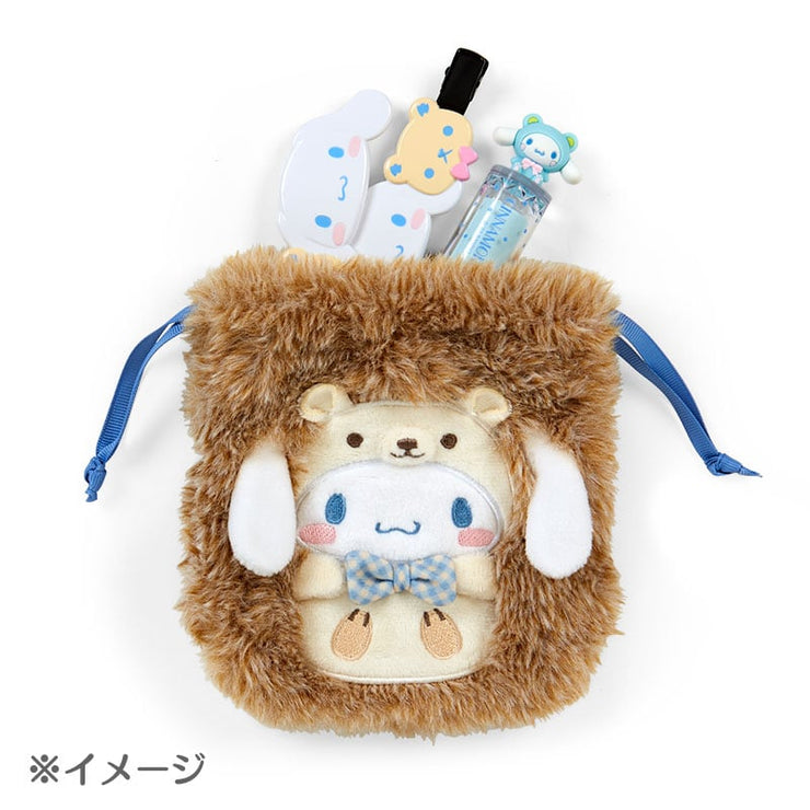 [Sanrio] -Forest Small Animal Design Series- Mini Secret Drawstring Pouch [Blind Package] [SEP 2024] Sanrio Original Japan