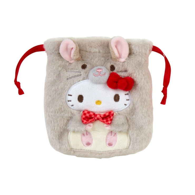 [Sanrio] -Forest Small Animal Design Series- Mini Secret Drawstring Pouch [Blind Package] [SEP 2024] Sanrio Original Japan